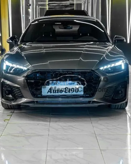 اودي A5 2021 S-Line كسر زيرو للبيع