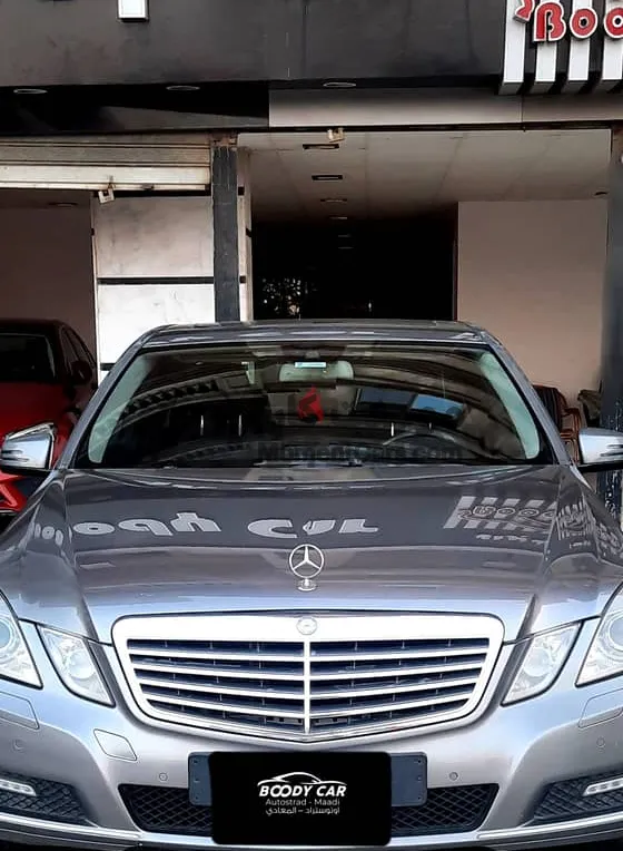 مرسيدس بنز E300 موديل 2010 أفانجارد بلس للبيع