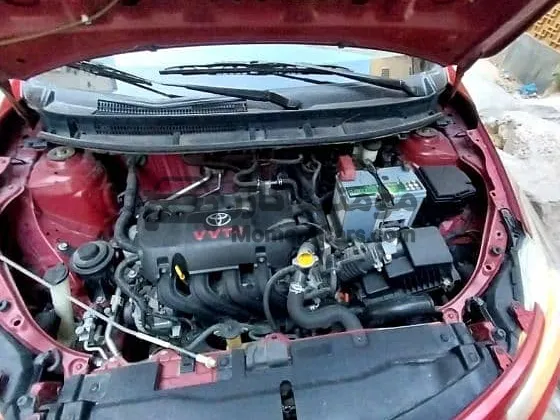 تويوتا ياريس 2014 اتوماتيك عداد قليل للبيع اسكندرية