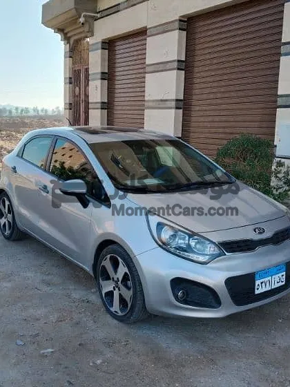 كيا ريو 2013 هاتشباك خليجي اوتوماتيك للبيع