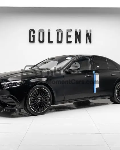 مرسيدس E200 AMG 2026 زيرو سيدان للبيع