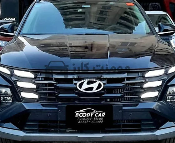 هيونداي توسان 2025 مستعملة الفئة الثانية للبيع بالتقسيط | 30 ألف كم