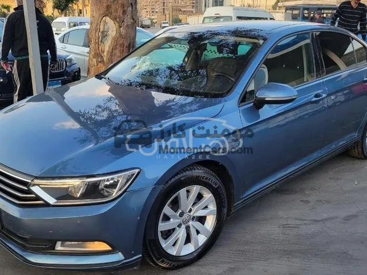 فولكس باسات 2009 ديزل تربو اتوماتيك للبيع