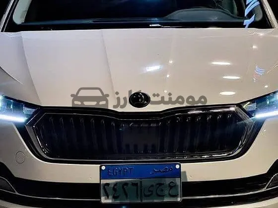 سكودا أوكتافيا A8 2022 كسر زيرو 16 ألف كم