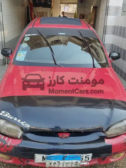 هيونداي أكسنت 1999 1300 سي سي مانيوال للبيع