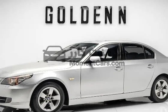 بي ام دبليو 523 موديل 2008 E60 للبيع 82 ألف كم
