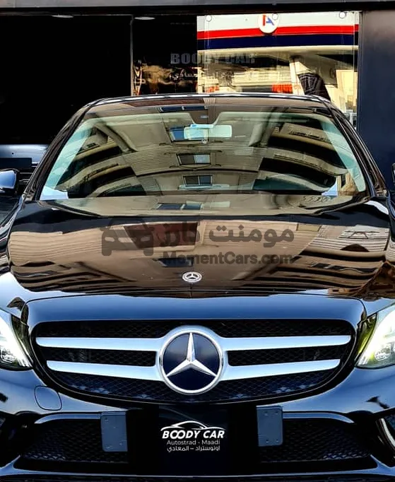 مرسيدس C180 موديل 2019 مستعملة للبيع | وكيل | كاش وتقسيط