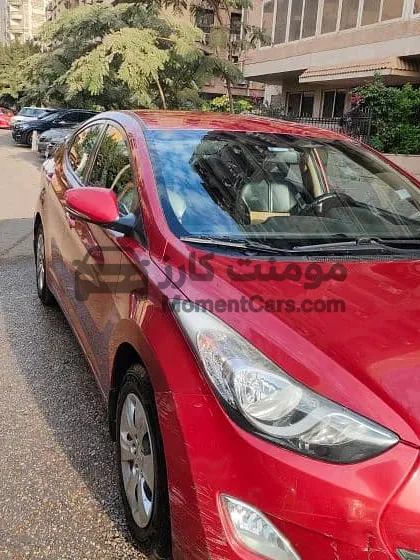 هيونداي إلنترا 2012 اتوماتيك دواخل فابريكة للبيع