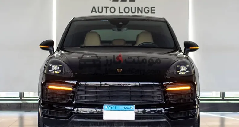 بورش كايين كوبيه 2022 كسر زيرو - 19 ألف كم