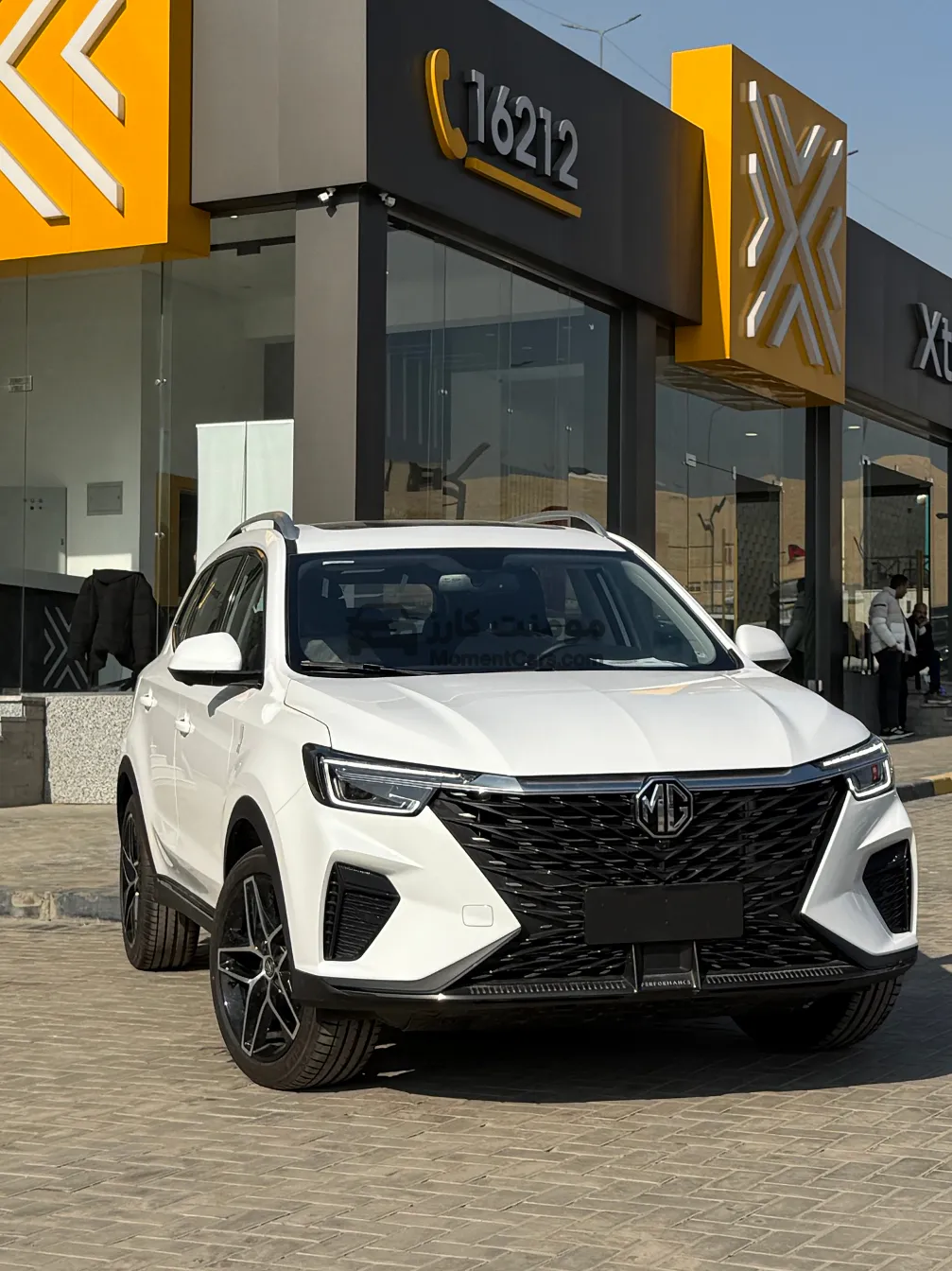 إم جي RX5 2026 جديدة كاش باك 5% بدون مصاريف