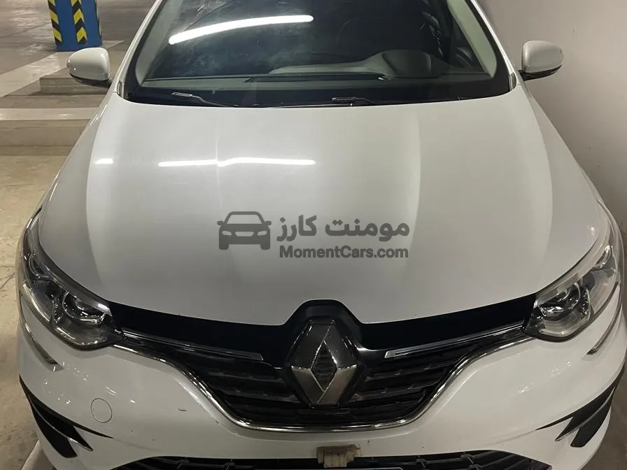 رينو ميجان 2022 اتوماتيك ديزل سيدان للبيع