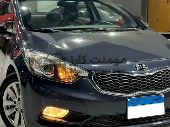 كيا سيراتو 2016 فئة ثانية اتوماتيك - 79 ألف كم