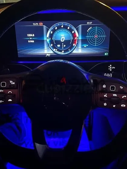 مرسيدس E300 2019 فابريكة بالكامل للبيع