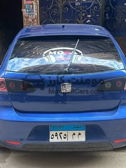 سيات إبيزا 2007 أتوماتيك (فبريكة دواخل) للبيع