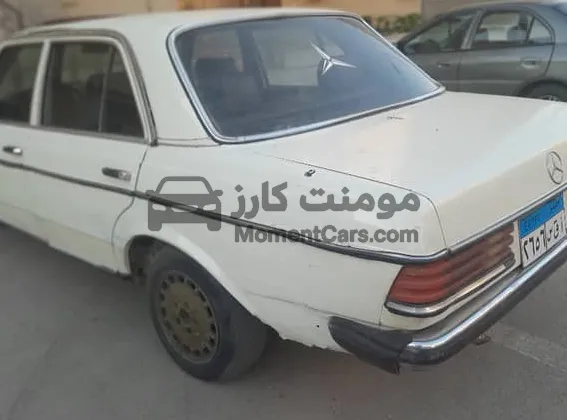 مرسيدس 230 موديل 1978 اتوماتيك كاش