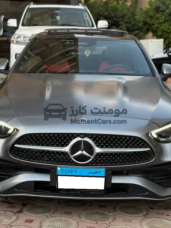 مرسيدس C180 AMG موديل 2023 للبيع في مدينة نصر | عداد 44 ألف كم بحالة ممتازة