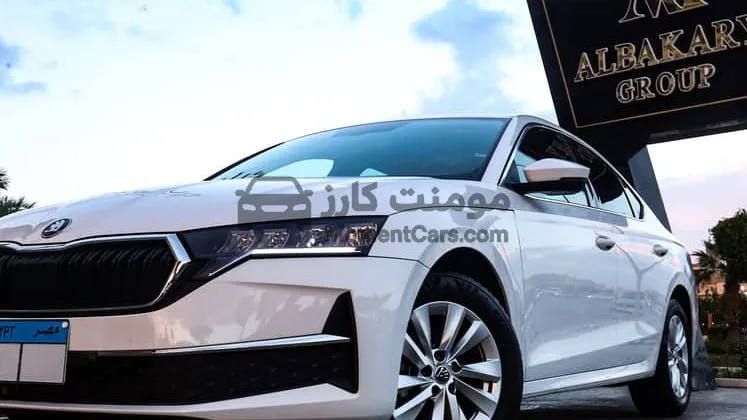 سكودا أوكتافيا 2025 اتوماتيك 24000 كم