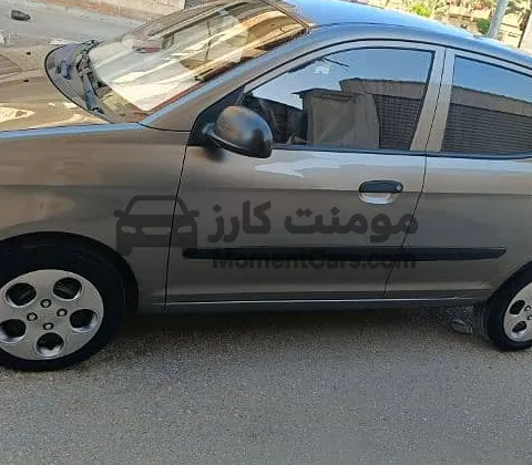 كيا بيكانتو 2010 فابريكة بالكامل عداد قليل للبيع