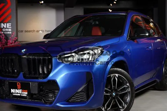 بي ام دبليو X1 2026 M-Sport كسر زيرو للبيع