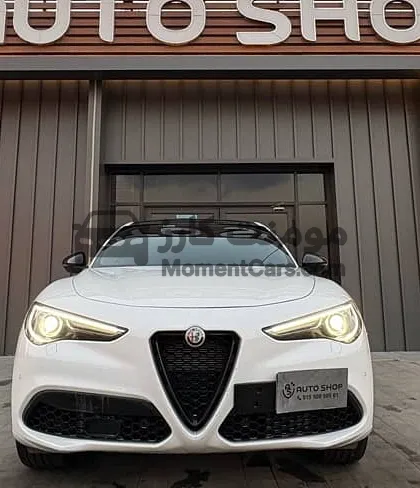 الفا روميو ستلفيو 2021 Veloce أعلى فئة للبيع