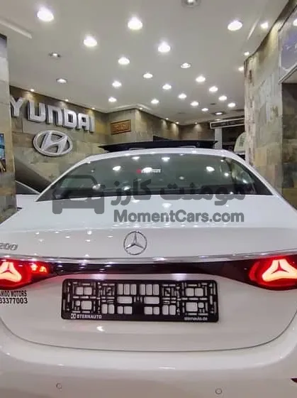 مرسيدس E200 2024 أفنجارد بلس - 3000 كم - للبيع