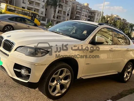 بي ام دبليو X6 2012 هاي لاين 3000 سي سي للبيع