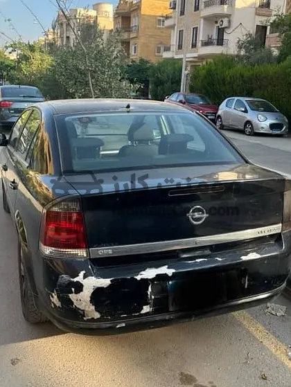 أوبل فيكترا C موديل 2008 اوتوماتيك للبيع