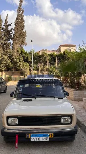فيات 128 موديل 1980 مانيوال 1100cc للبيع