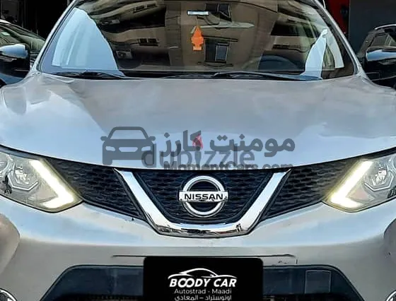 نيسان قشقاي 2017 الفئة الثانية للبيع بالتقسيط | 120 ألف كم