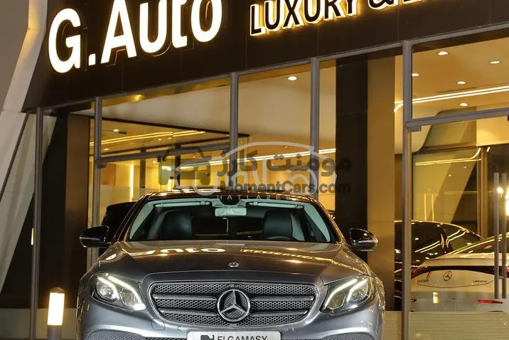 مرسيدس E 200 2021 اتوماتيك 65 ألف كم