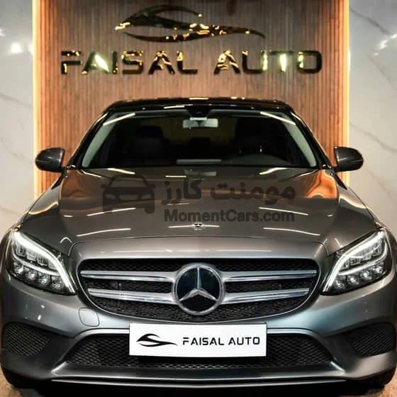 مرسيدس C180 2019 أفانتجارد للبيع 30 ألف كم