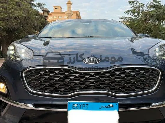 كيا سبورتاج 2020 أعلى فئة اتوماتيك للبيع