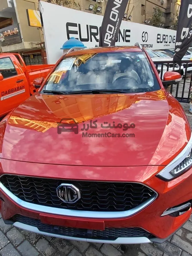 إم جي ZS 2026 لاكشري اتوماتيك جديدة