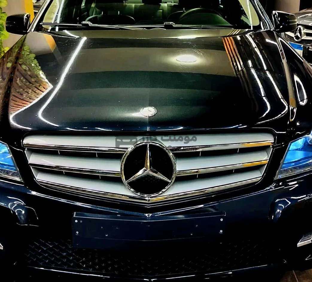 مرسيدس C180 2013 تيربو كيت AMG بحالة ممتازة للبيع