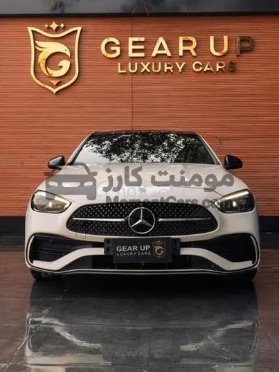مرسيدس C200 2024 AMG للبيع - 10,000 كم فقط