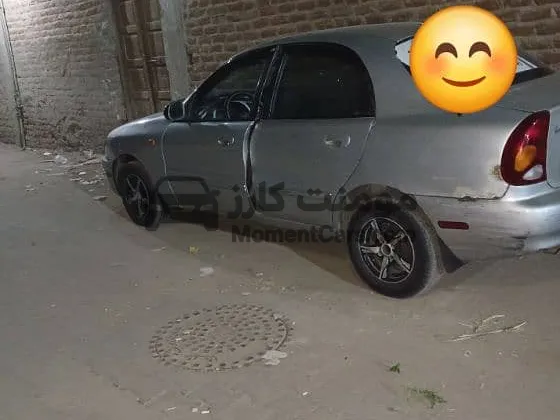 دايو لانوس موديل 2000 للبيع - 1500 سي سي مانيوال