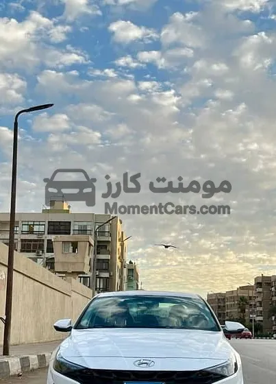 هيونداي النترا CN7 2021 فئة ثالثة فتحة سقف للبيع
