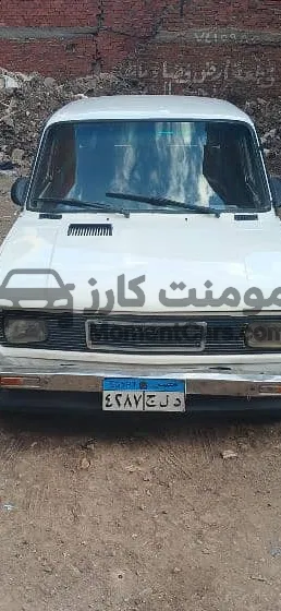 فيات 128 موديل 1990 مانيوال - دواخل فابريكة