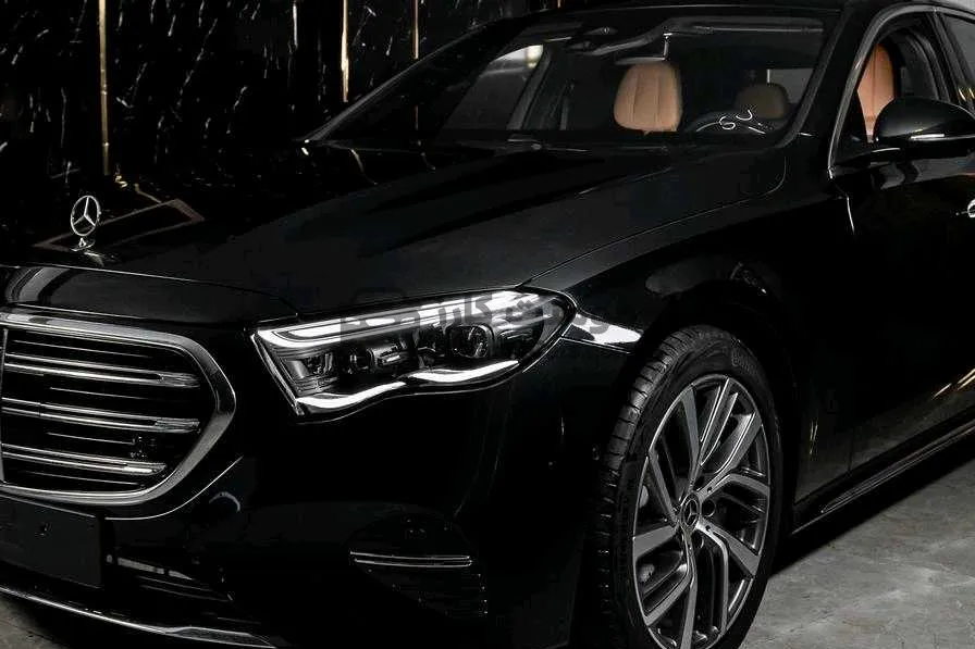 مرسيدس E200 2025 Exclusive جديدة تسليم فوري
