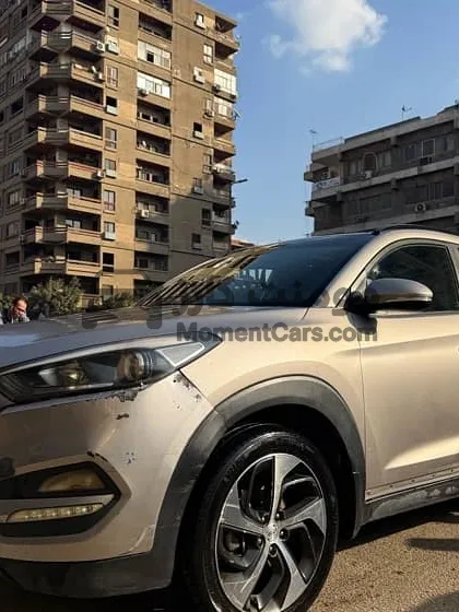 هيونداي توسان 2018 اتوماتيك جلد للبيع