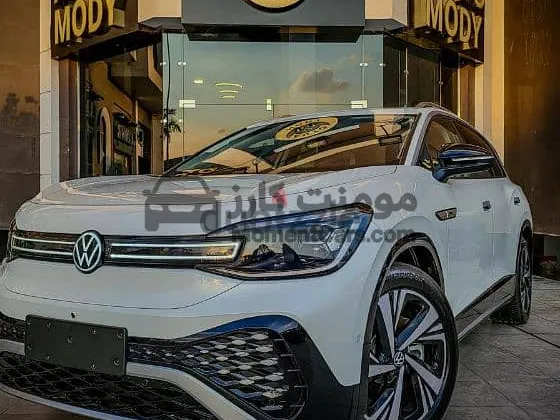 فولكس فاجن ID.6 2024 زيرو كهرباء استلام فوري