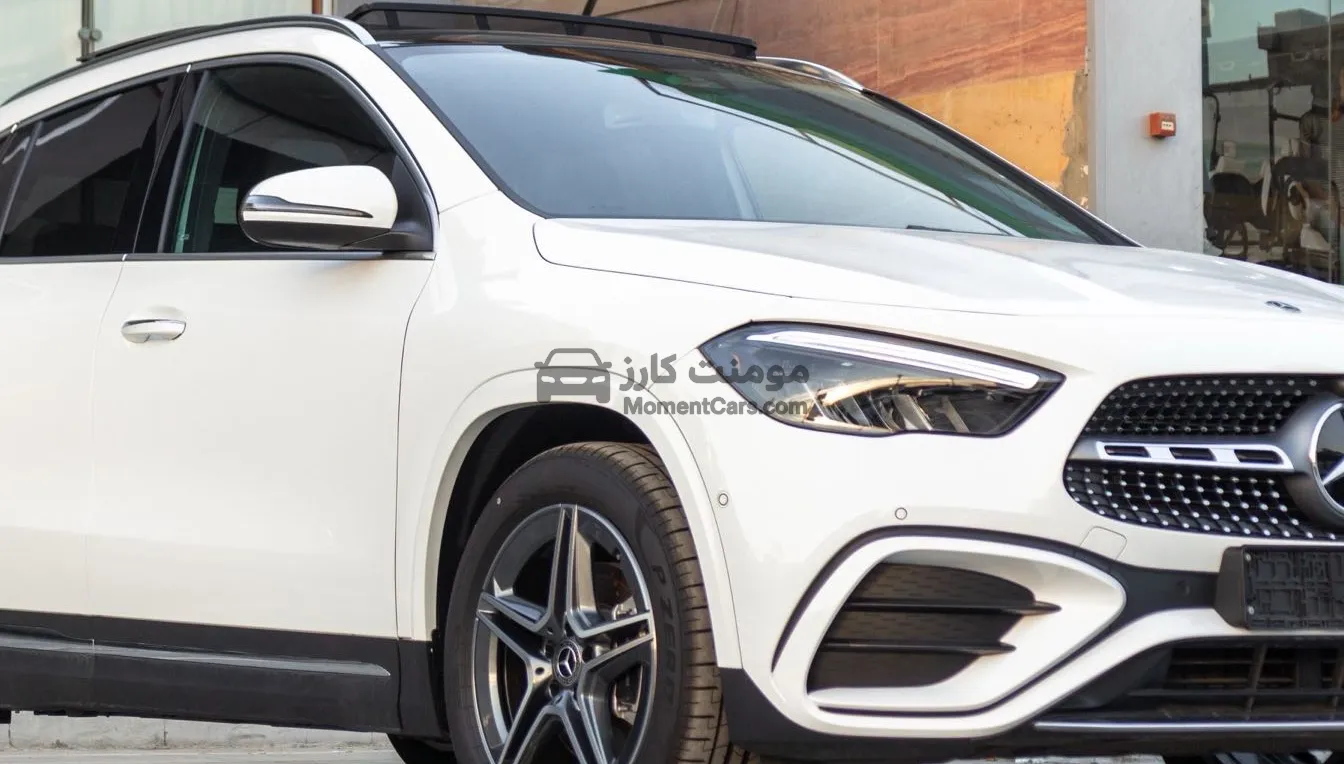 مرسيدس GLA 200 AMG 2025 زيرو أعلى فئة