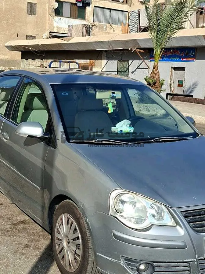 فولكس بولو 2009 مانيوال 1600 سي سي للبيع