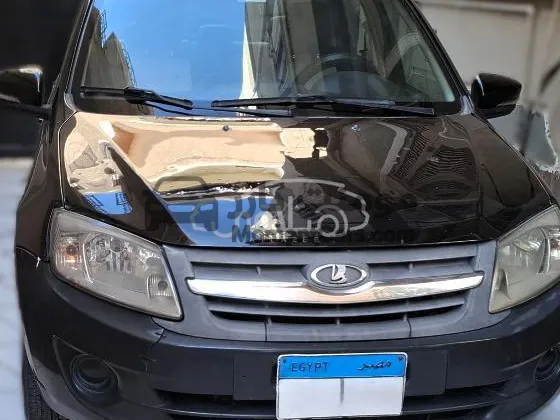 لادا جرانتا 2017 مانيوال كاملة غاز للبيع