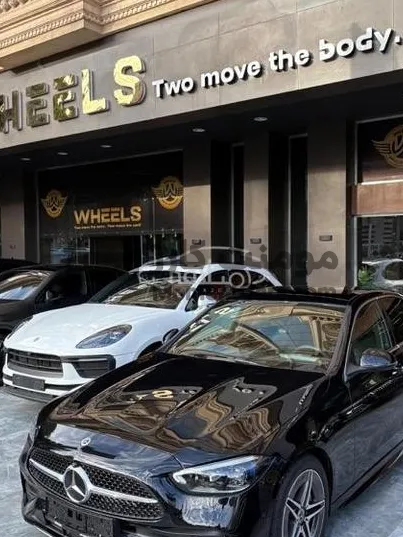 مرسيدس C 180 موديل 2009 اتوماتيك للبيع