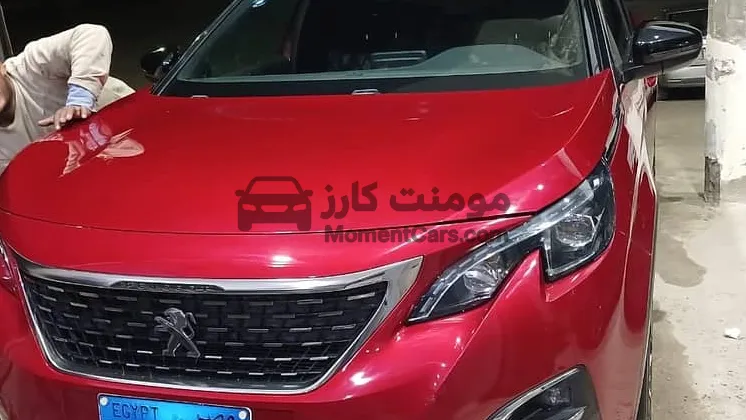 بيجو 3008 GT Line 2020 مالك أول بحالة ممتازة
