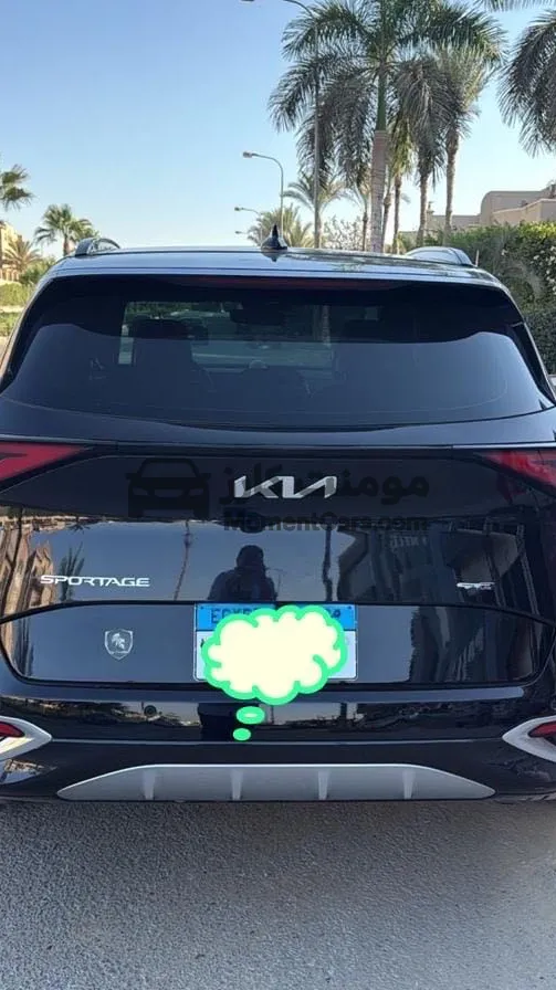 كيا سبورتاج 2023 أعلى فئة - عداد قليل