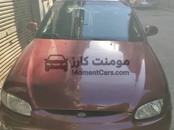 هيونداي أكسنت 1999 أوتوماتيك - جنوط وكاميرا