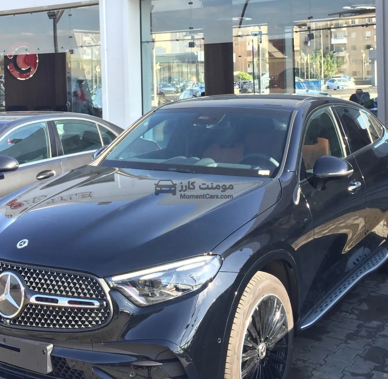 مرسيدس GLC 300 كوبيه 2026 AMG جديدة للبيع