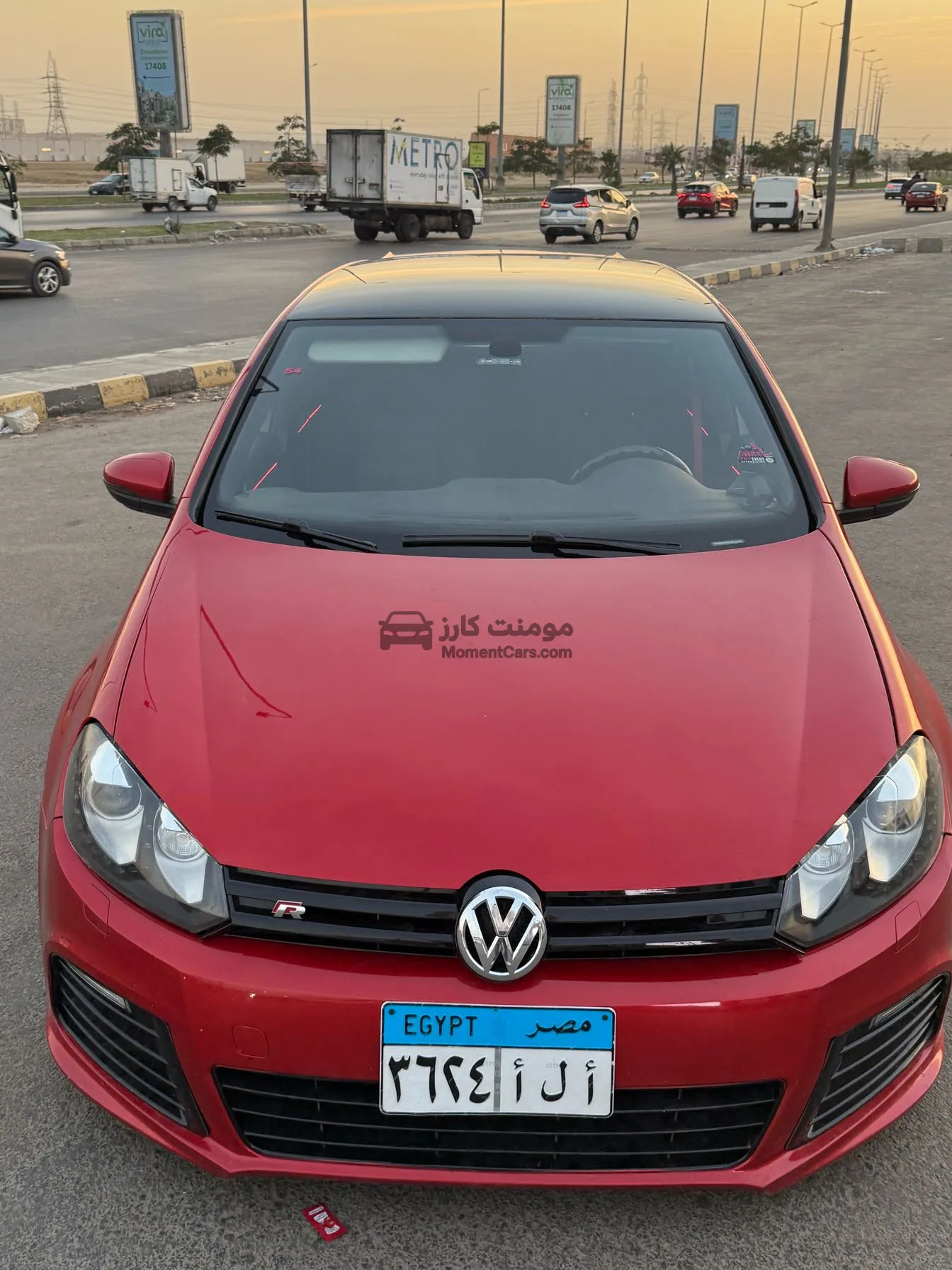 فولكس فاجن جولف R 2012 كاملة تعديلات للبيع